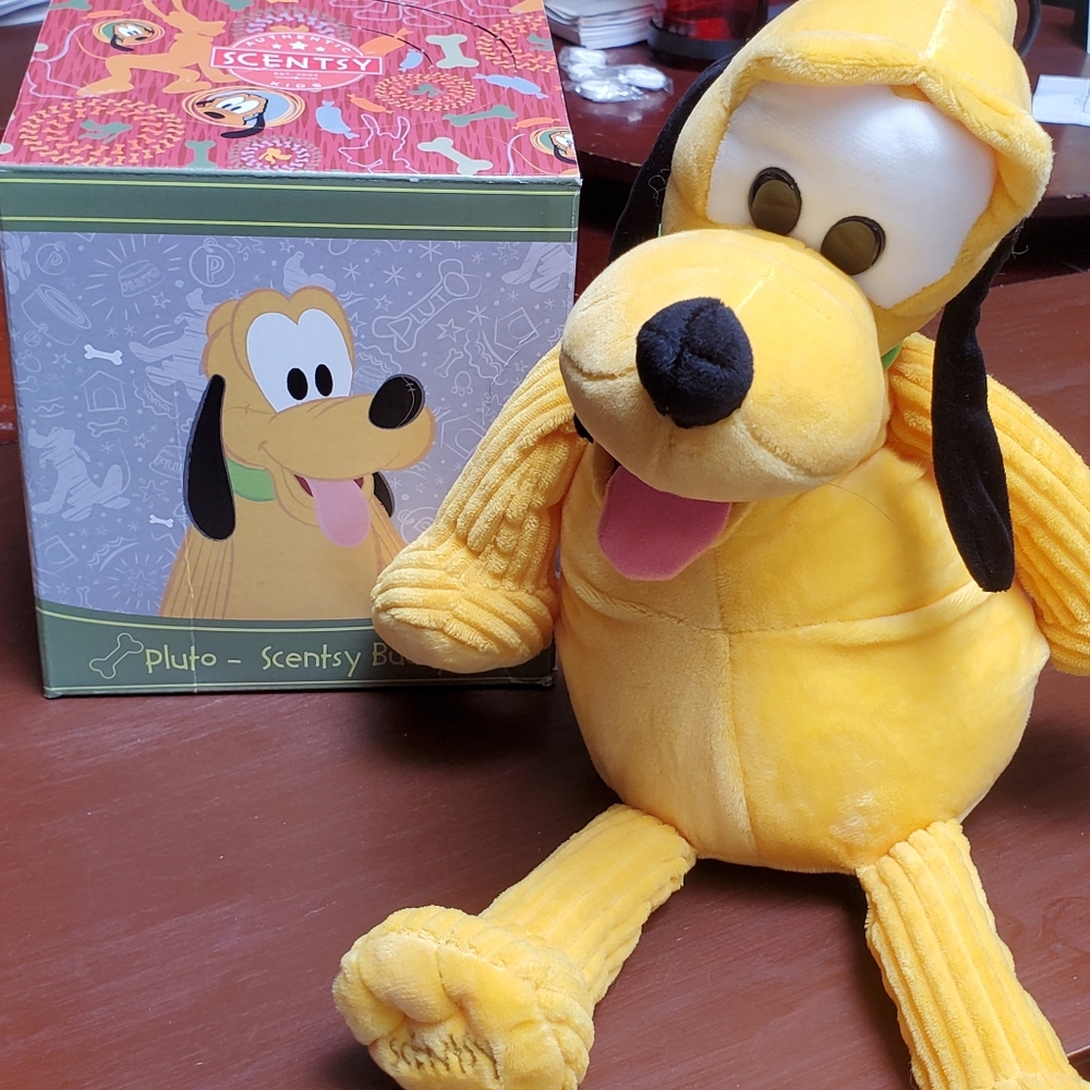 Scentsy Pluto Buddy